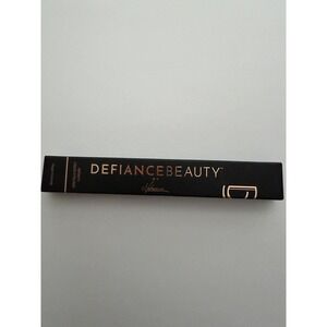 NIB - DEFIANCE BEAUTY Infinity Liquid Eyeliner ENIGMA Carbon Black - 0.5 mL